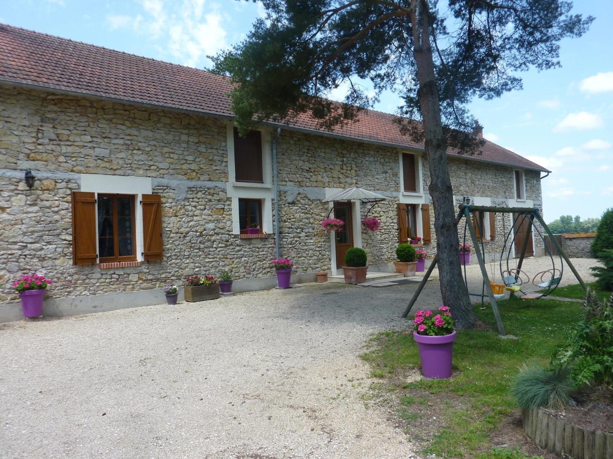 Chambres D'Hotes De La Junchere Saint-Hilaire-de-Court Buitenkant foto