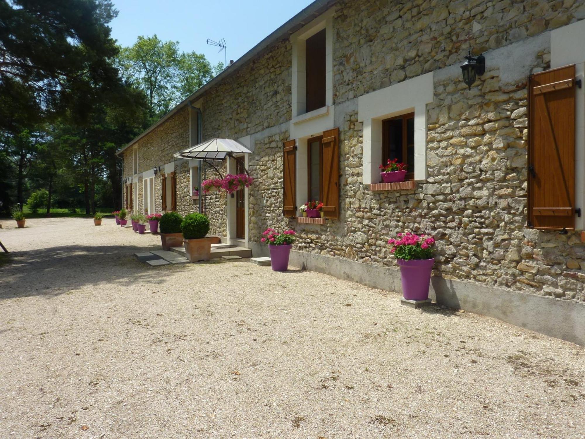 Chambres D'Hotes De La Junchere Saint-Hilaire-de-Court Buitenkant foto