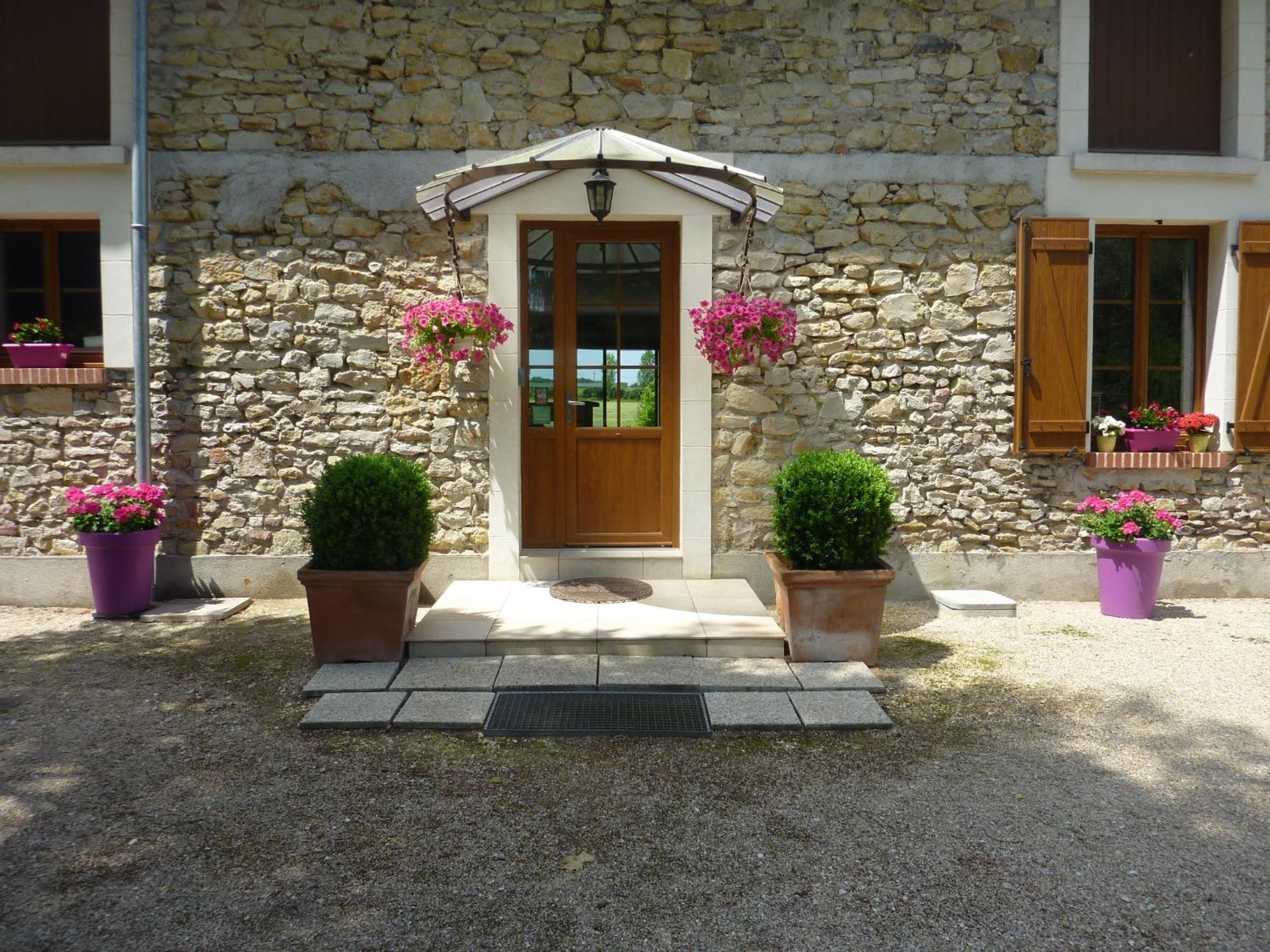 Chambres D'Hotes De La Junchere Saint-Hilaire-de-Court Buitenkant foto