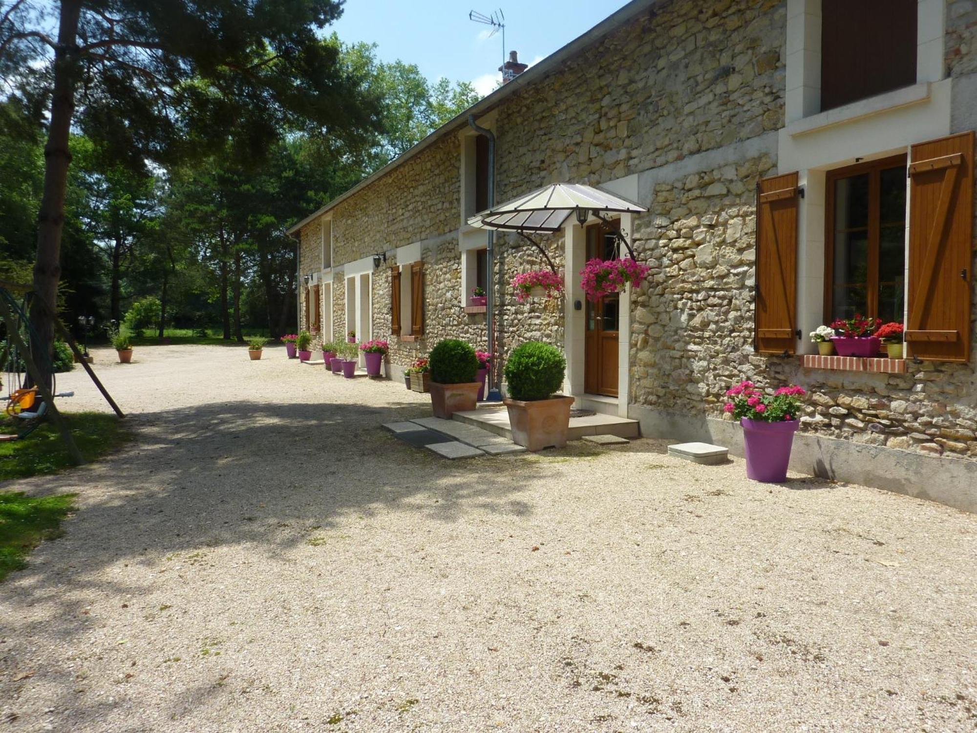 Chambres D'Hotes De La Junchere Saint-Hilaire-de-Court Buitenkant foto