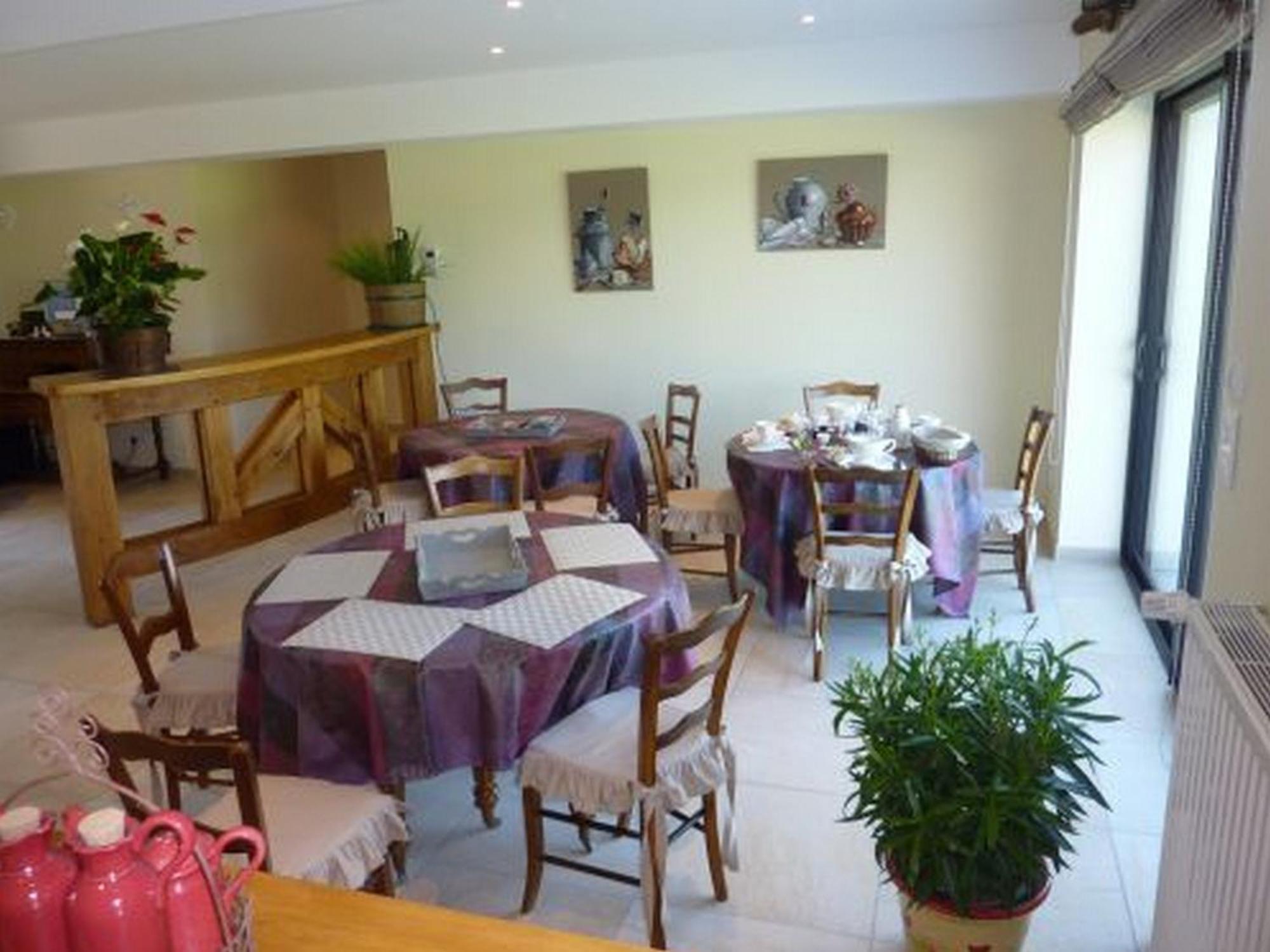 Chambres D'Hotes De La Junchere Saint-Hilaire-de-Court Buitenkant foto