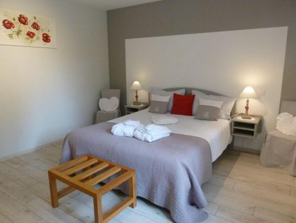 Chambres D'Hotes De La Junchere Saint-Hilaire-de-Court Kamer foto