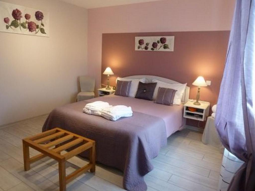 Chambres D'Hotes De La Junchere Saint-Hilaire-de-Court Kamer foto