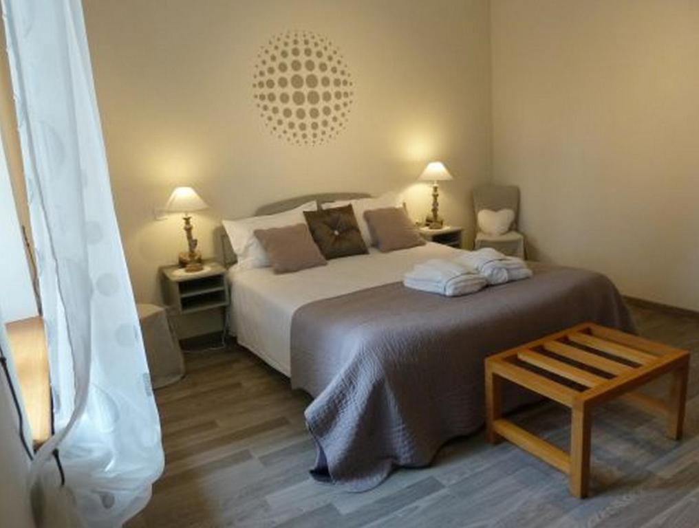 Chambres D'Hotes De La Junchere Saint-Hilaire-de-Court Kamer foto
